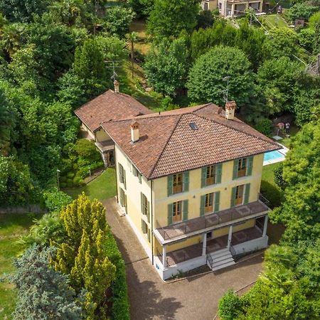 L'Ortensia Della Villa Isabella, Camera Con Vista Lago, Balcone Sul Parco E Bagno Esclusivo All'Esterno Della Camera ستريزا المظهر الخارجي الصورة