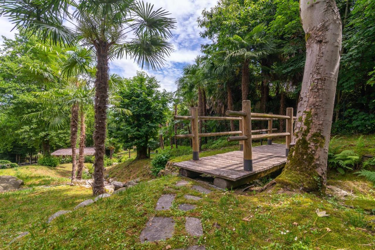 L'Ortensia Della Villa Isabella, Camera Con Vista Lago, Balcone Sul Parco E Bagno Esclusivo All'Esterno Della Camera ستريزا المظهر الخارجي الصورة