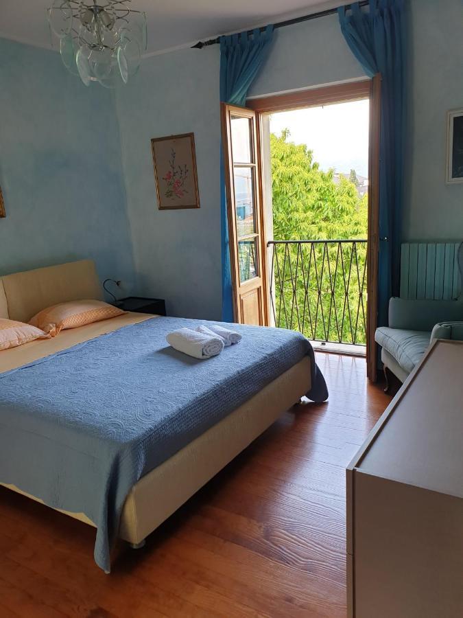 L'Ortensia Della Villa Isabella, Camera Con Vista Lago, Balcone Sul Parco E Bagno Esclusivo All'Esterno Della Camera ستريزا المظهر الخارجي الصورة