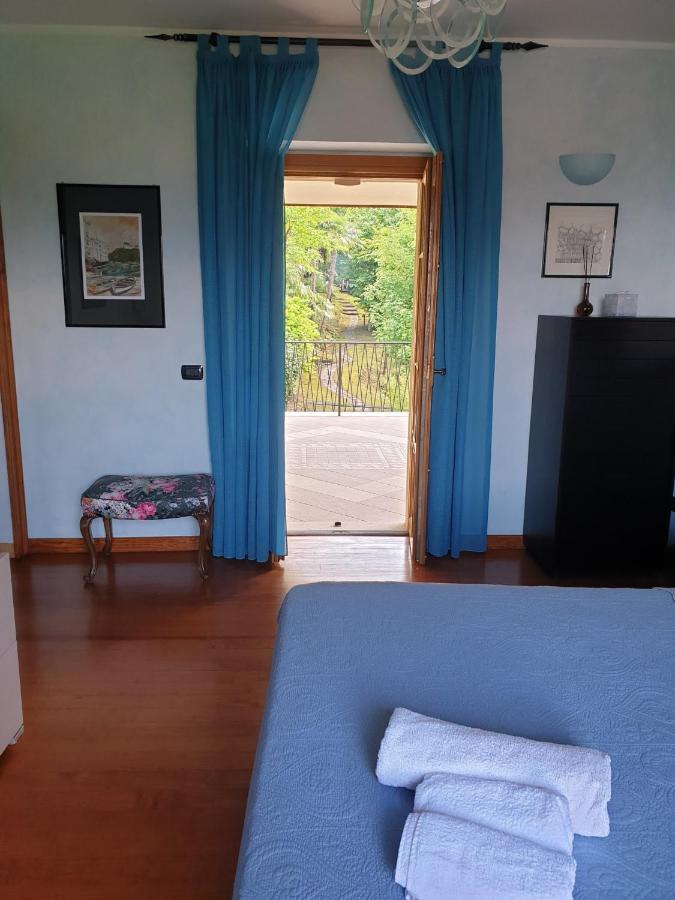 L'Ortensia Della Villa Isabella, Camera Con Vista Lago, Balcone Sul Parco E Bagno Esclusivo All'Esterno Della Camera ستريزا المظهر الخارجي الصورة