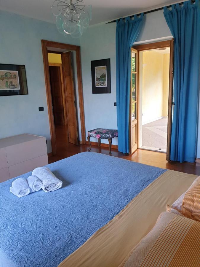 L'Ortensia Della Villa Isabella, Camera Con Vista Lago, Balcone Sul Parco E Bagno Esclusivo All'Esterno Della Camera ستريزا المظهر الخارجي الصورة