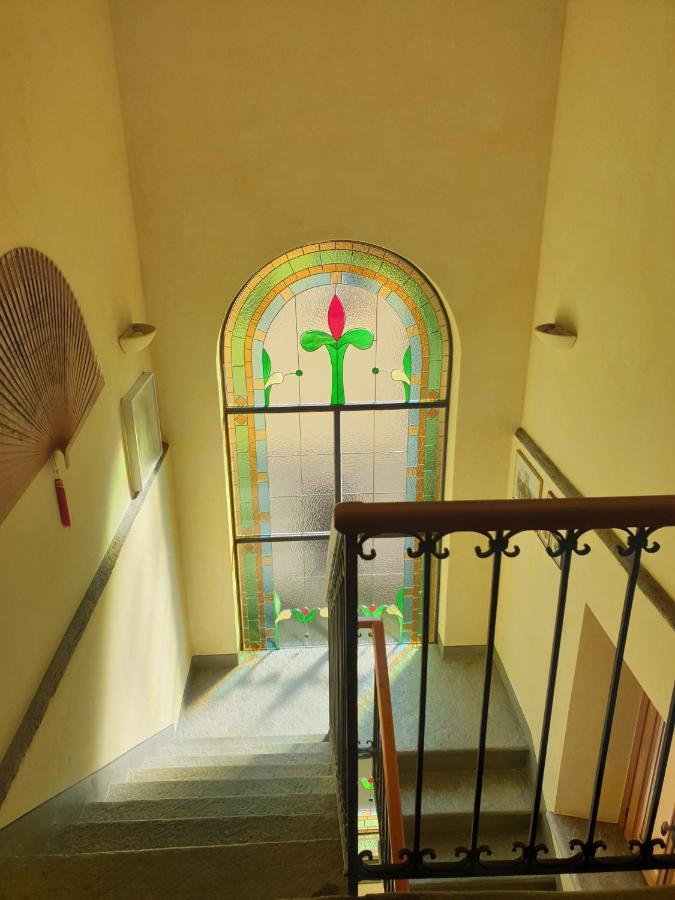 L'Ortensia Della Villa Isabella, Camera Con Vista Lago, Balcone Sul Parco E Bagno Esclusivo All'Esterno Della Camera ستريزا المظهر الخارجي الصورة