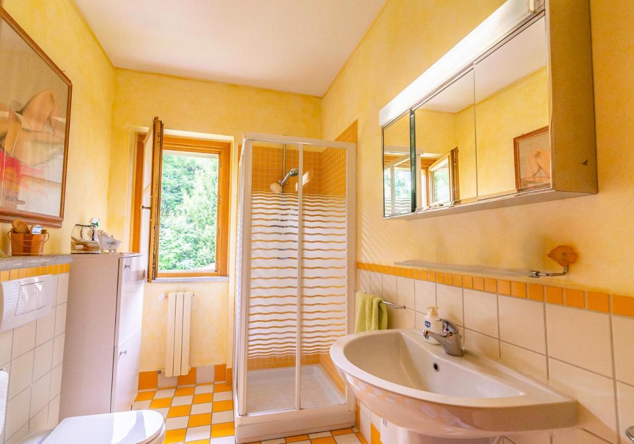 L'Ortensia Della Villa Isabella, Camera Con Vista Lago, Balcone Sul Parco E Bagno Esclusivo All'Esterno Della Camera ستريزا المظهر الخارجي الصورة
