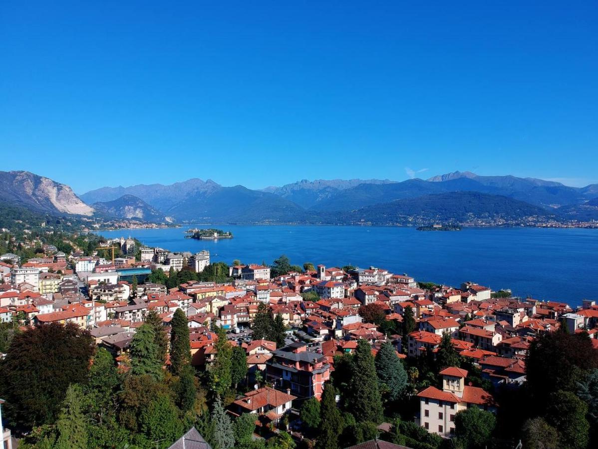 L'Ortensia Della Villa Isabella, Camera Con Vista Lago, Balcone Sul Parco E Bagno Esclusivo All'Esterno Della Camera ستريزا المظهر الخارجي الصورة