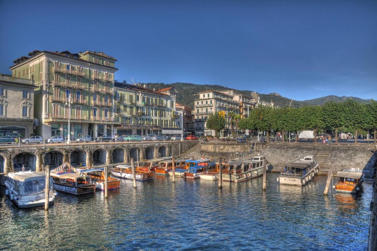 L'Ortensia Della Villa Isabella, Camera Con Vista Lago, Balcone Sul Parco E Bagno Esclusivo All'Esterno Della Camera ستريزا المظهر الخارجي الصورة