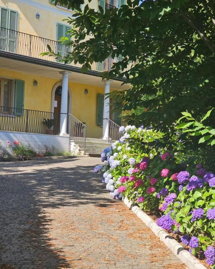 L'Ortensia Della Villa Isabella, Camera Con Vista Lago, Balcone Sul Parco E Bagno Esclusivo All'Esterno Della Camera ستريزا المظهر الخارجي الصورة