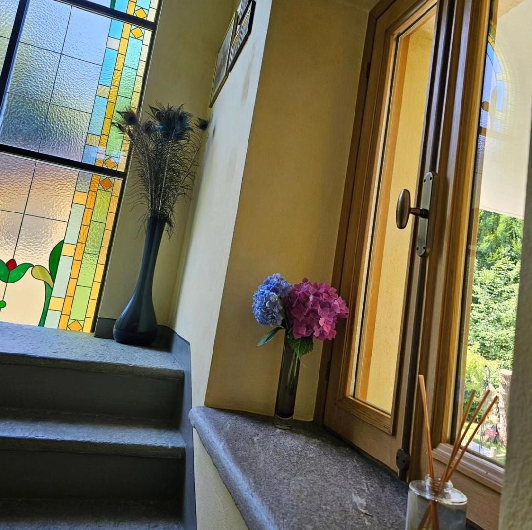 L'Ortensia Della Villa Isabella, Camera Con Vista Lago, Balcone Sul Parco E Bagno Esclusivo All'Esterno Della Camera ستريزا المظهر الخارجي الصورة