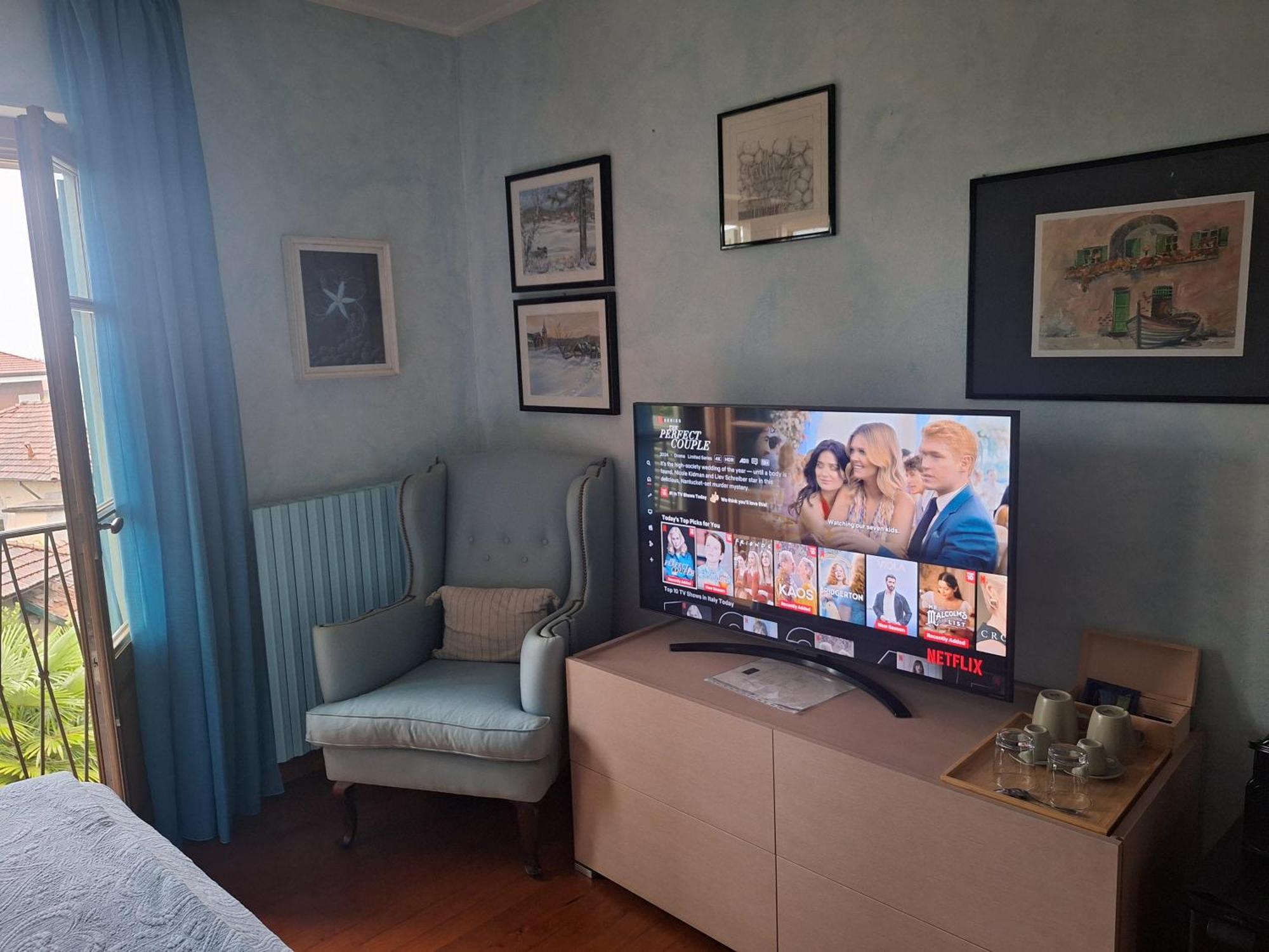 L'Ortensia Della Villa Isabella, Camera Con Vista Lago, Balcone Sul Parco E Bagno Esclusivo All'Esterno Della Camera ستريزا المظهر الخارجي الصورة