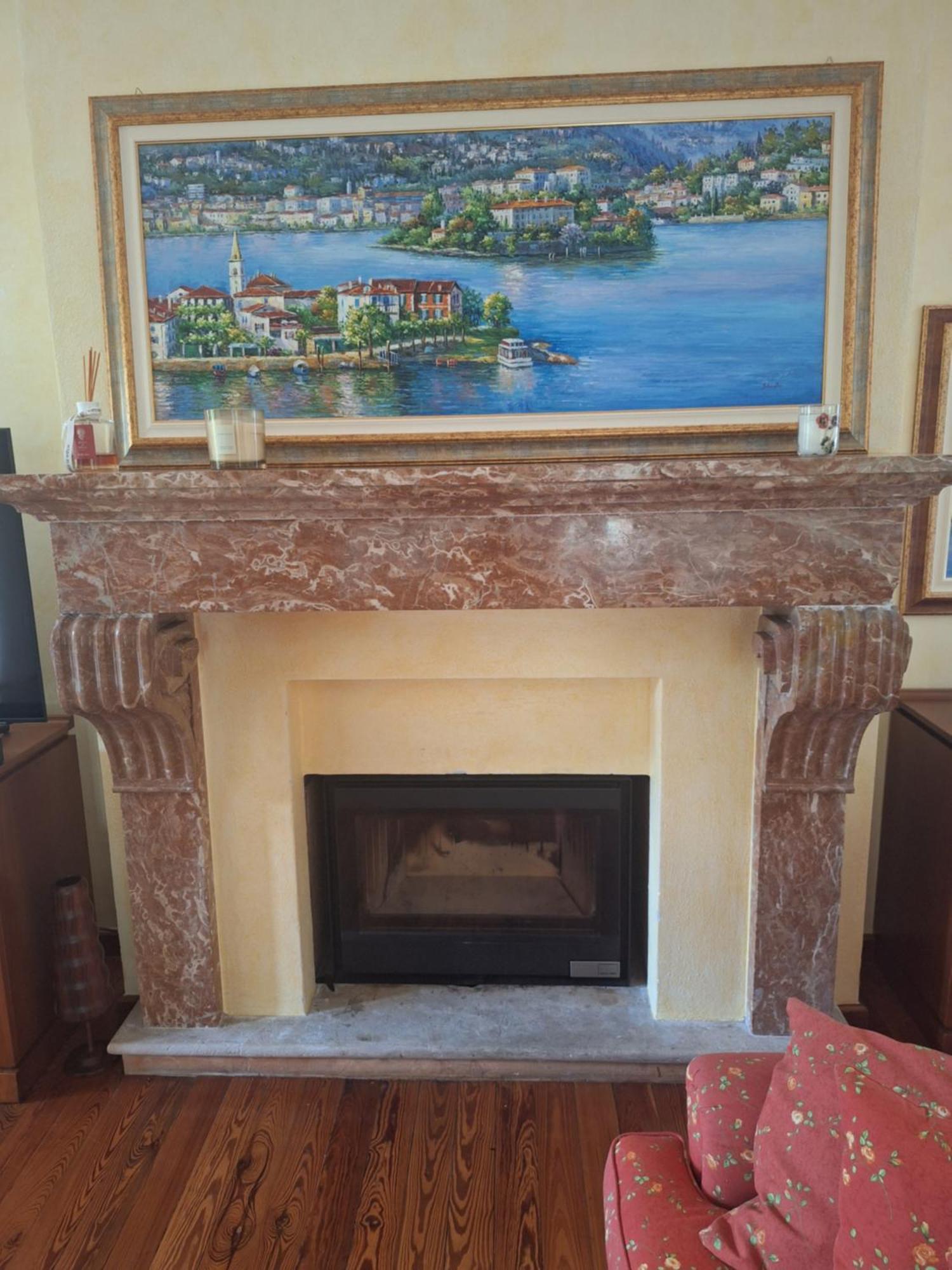 L'Ortensia Della Villa Isabella, Camera Con Vista Lago, Balcone Sul Parco E Bagno Esclusivo All'Esterno Della Camera ستريزا المظهر الخارجي الصورة