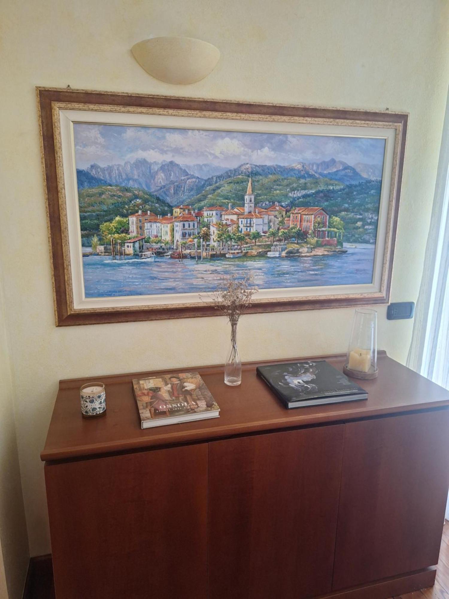L'Ortensia Della Villa Isabella, Camera Con Vista Lago, Balcone Sul Parco E Bagno Esclusivo All'Esterno Della Camera ستريزا المظهر الخارجي الصورة